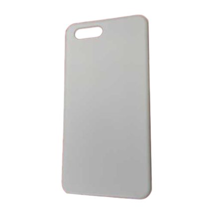 White Waterproof Sublimation Mobile Cover: A white waterproof mobile cover suitable for sublimation printing.