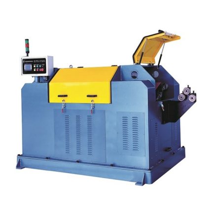 Wire Rod Sanding Descaler: A machine designed for the surface treatment of wire rods, specifically to remove scales, rust, and other impurities.