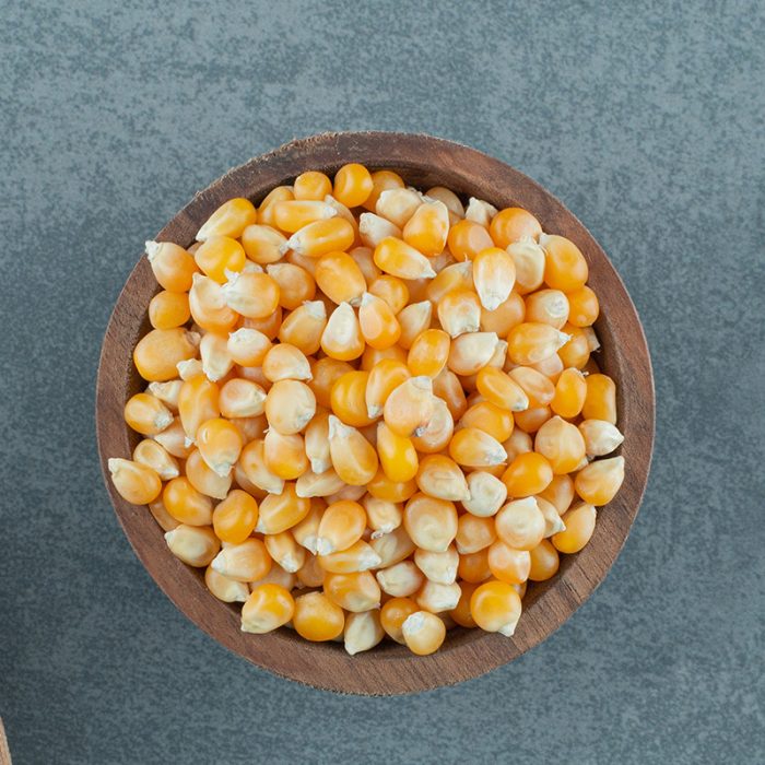 Yellow Popcorn Seeds Are Specifically Cultivated For Making Popcorn, A Popular Snack That Pops And Expands When Heated.