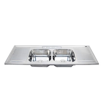 15050D Double Stainless Steel Kitchen Sink