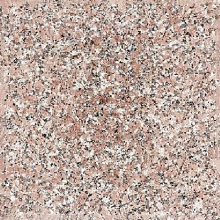 Brown Rozy Granite Slab