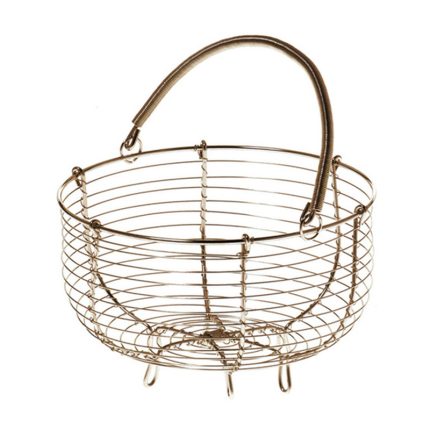 Durable Iron Wire Basket