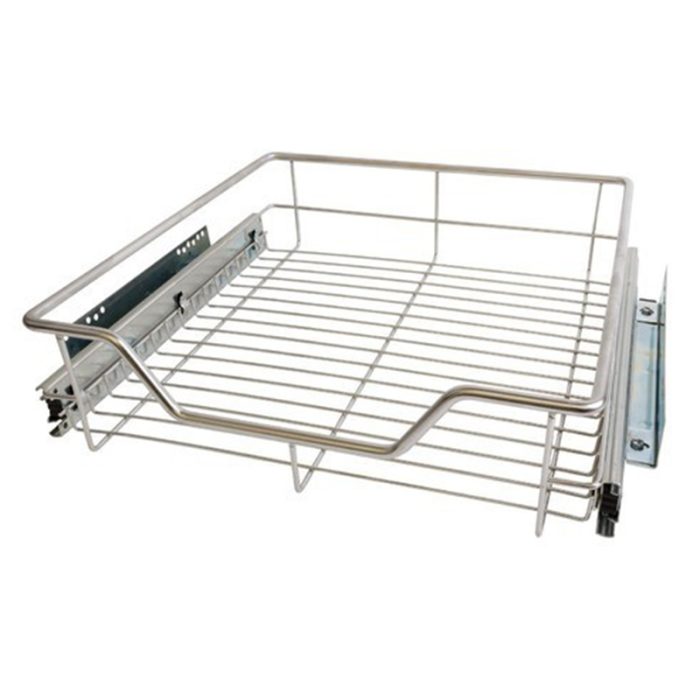 Durable Kitchen Wire Basket Shelf
