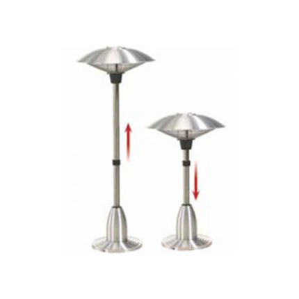 Electric Patio Heater - Image of an electric-powered patio heater for outdoor use.