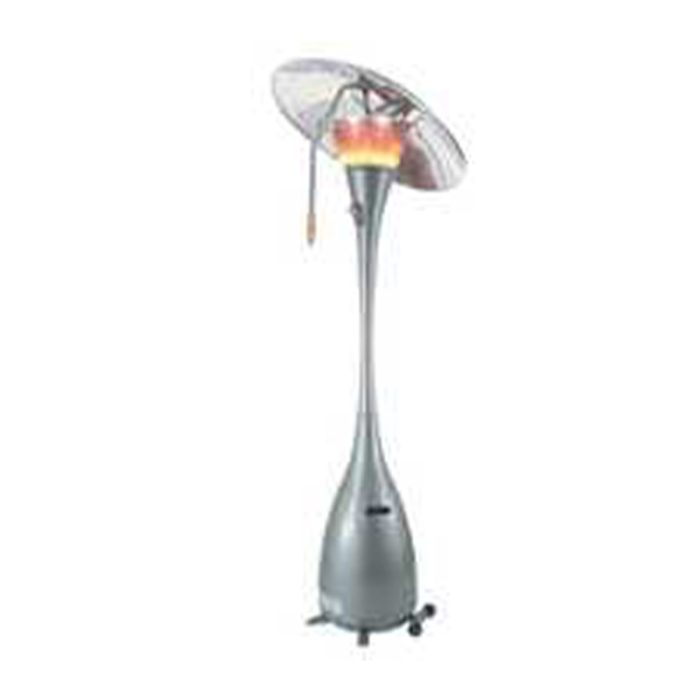 Gas Patio Heater - Image Of A Gas-Powered Patio Heater For Outdoor Heating.