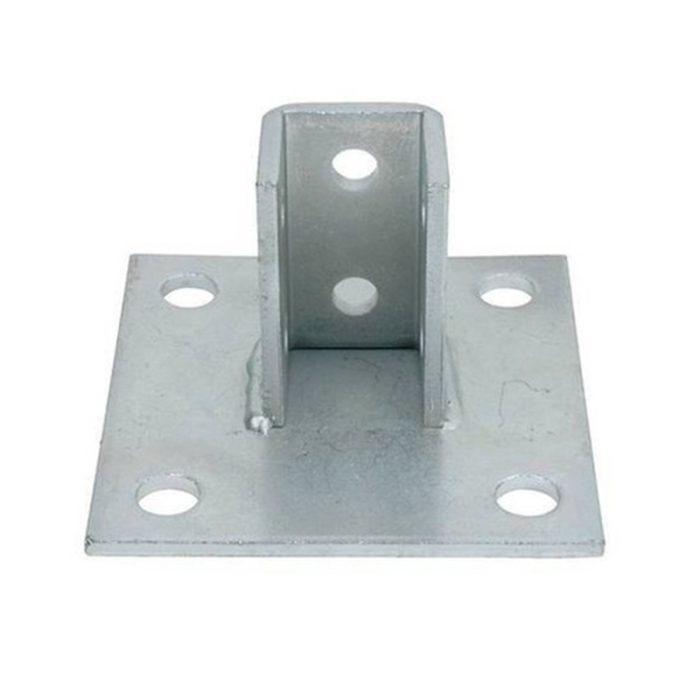 The Gi Base Plate, Scaffolding Base Plate, And Solar Structure Base Plate Are All Essential Components Used In Construction And Solar Structure Installations.