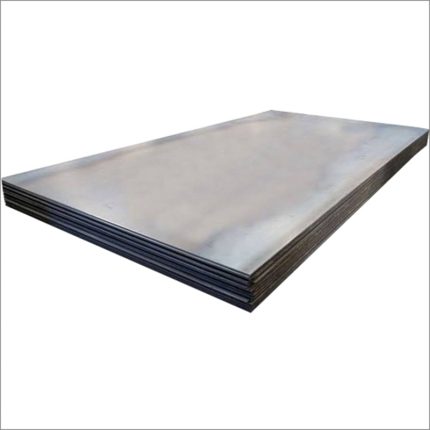 Jindal Mild Steel Plate: High-quality mild steel plate manufactured by Jindal Steel and Power Limited, widely used in construction for beams, columns, and other structural components.