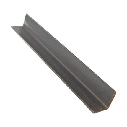 Mild Steel L Shape Angle: A low-carbon steel angle with an L-shaped cross-section, commonly used as structural supports and brackets in construction and industrial projects.