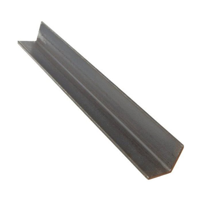 Mild Steel L Shape Angle: A Low-Carbon Steel Angle With An L-Shaped Cross-Section, Commonly Used As Structural Supports And Brackets In Construction And Industrial Projects.
