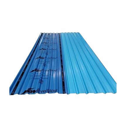 High-quality mild steel profile sheet with excellent mechanical properties, suitable for roofing, cladding, and industrial applications, meeting first-class quality standards.