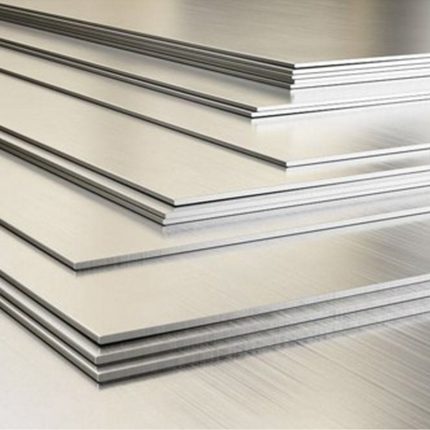 A plain sheet made from mild steel (MS) with industrial-grade quality, commonly used in various industrial applications for fabricating machinery parts.