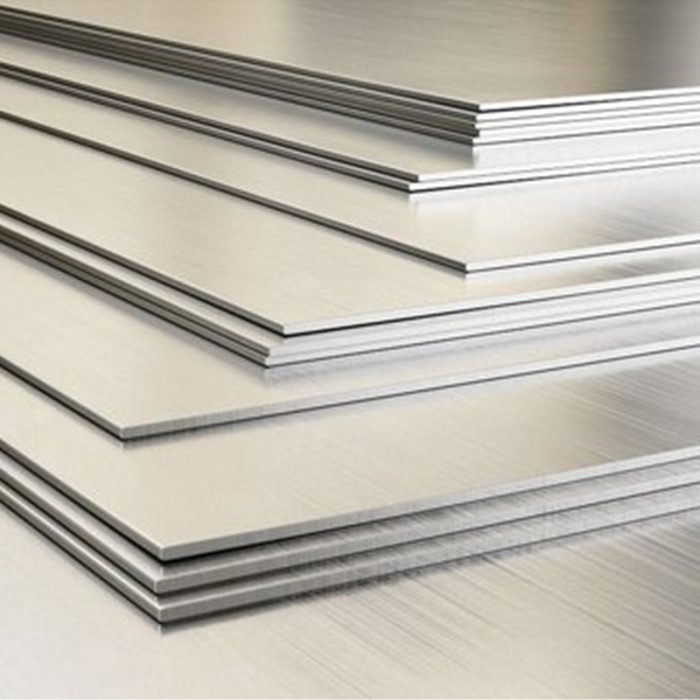 A Plain Sheet Made From Mild Steel (Ms) With Industrial-Grade Quality, Commonly Used In Various Industrial Applications For Fabricating Machinery Parts.