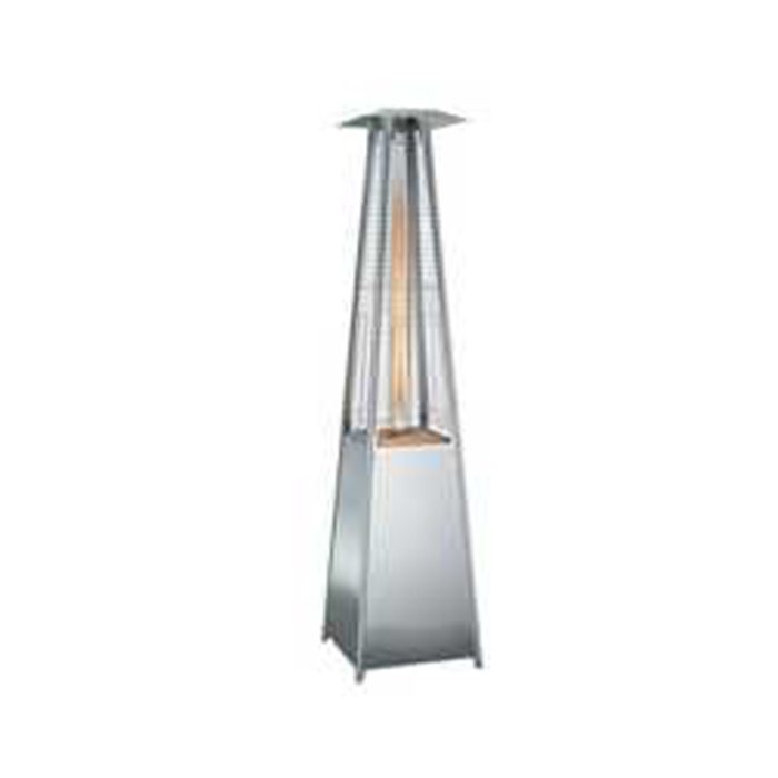 Patio Heater - Picture Of A Patio Heater Used For Outdoor Heating On Patios Or Decks.