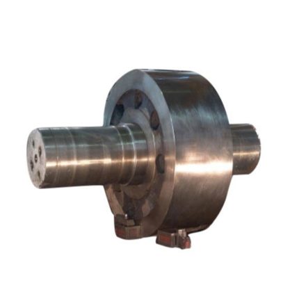 Roller Gear Casting - A gear component with teeth or grooves made from steel or alloys, used for smooth power transmission in industrial machinery.