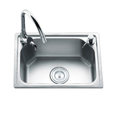 Single Bowl Stainless Steel Kitchen Sink KH-5844