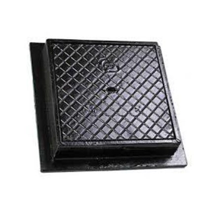 Square Manhole Cover - A square-shaped cover made from durable materials like cast iron or steel, used for access to underground drainage systems.