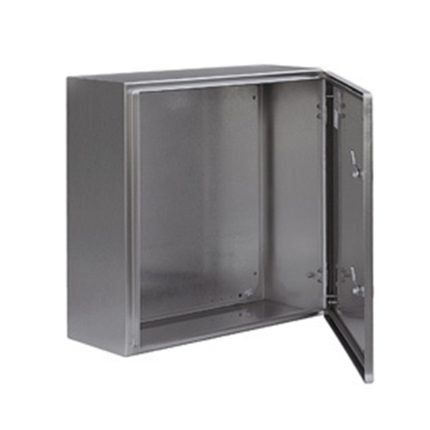 Durable metal housings made from stainless steel, used to protect electrical and electronic.