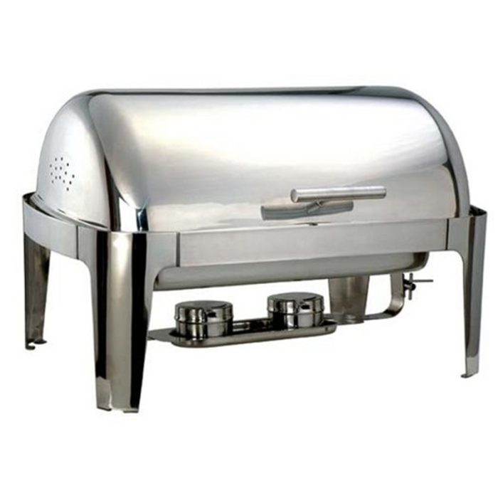 Stainless Steel Oblong Deluxe Chafer
