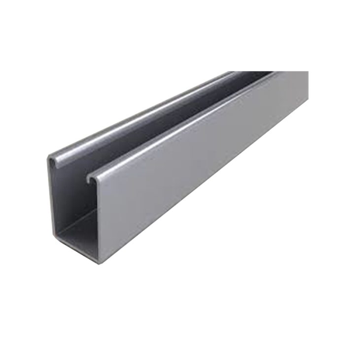 Steel Utility Channel - A C-Shaped Metal Profile Used For Structural Support And Mounting Various Materials In Construction.