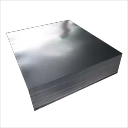 Tinplate Sheet - A thin steel sheet coated with tin, commonly used for packaging in the food and beverage industry.