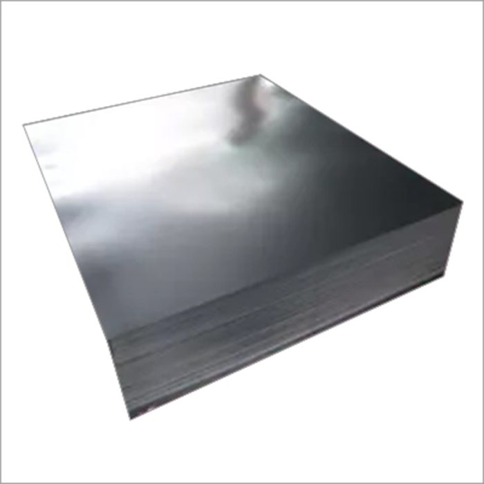 Tinplate Sheet - A Thin Steel Sheet Coated With Tin, Commonly Used For Packaging In The Food And Beverage Industry.