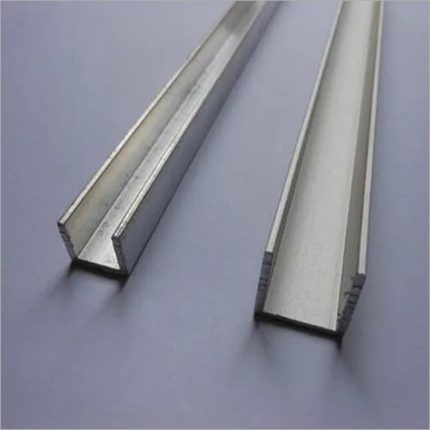 A C-shaped steel profile used in construction and industrial applications for providing structural support and forming frames, beams, and other load-bearing structures.