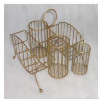 Washable Kitchen Utensil Wire Mesh Basket