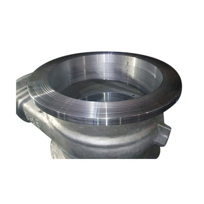 Wcb Valve Casting - A Valve Component Made From Astm A216 Grade Wcb Cast Carbon Steel, Used In Various Industrial Valve Applications.