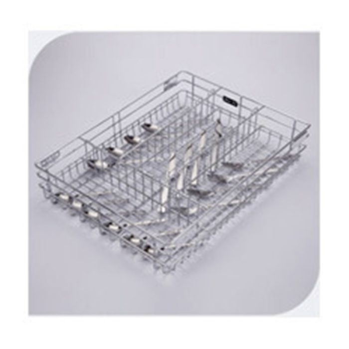 Wire Mesh - Kitchen Cutlery Basket