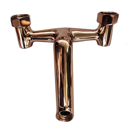 Rose Gold Bathroom Fittings Electroplating Service