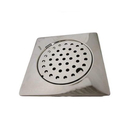 Stainless Steel Bathroom Square Fitting Floor Drain