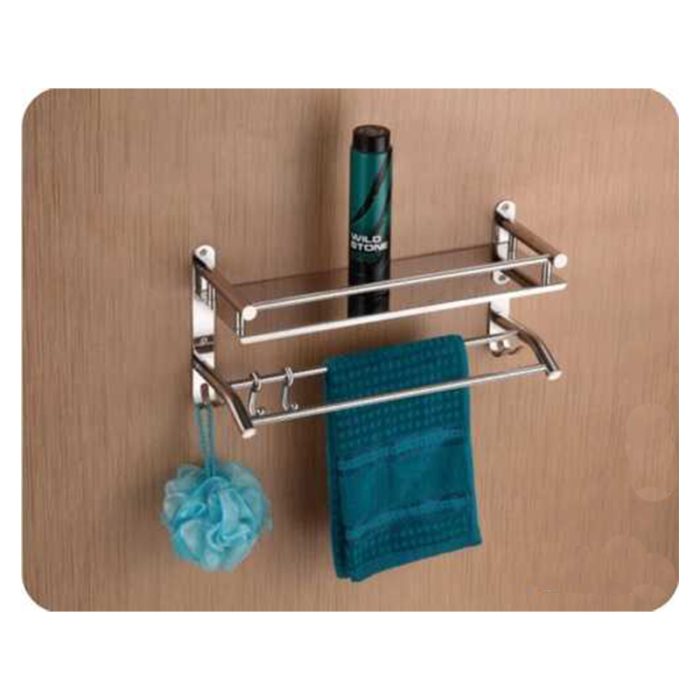 Stainless_Steel_Wall_Mounted_Towel_Rack_For_Bathroom_Fittings_2