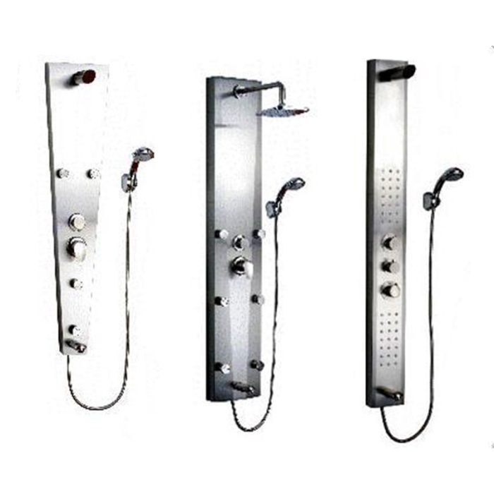 Steel Shower Panel